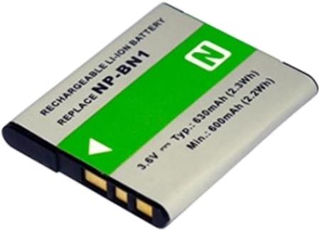 Multienergy Replacement Li-ion Battery For Sony Np-bn1 3.6v 630mah