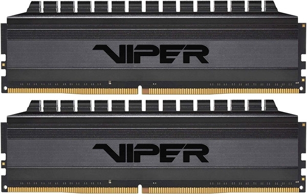 RAM Patriot Pvb416g300c6k Viper 4 Blackout Series 16gb (2x8gb) Ddr4 ...
