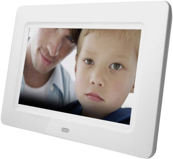 Braun Digiframe 7060 White Photo frames (PER.579588)