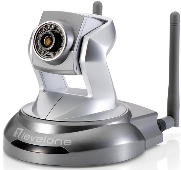 Level ONE Wcs6050 5megapixel Day/night Wireless P/T Network Camera