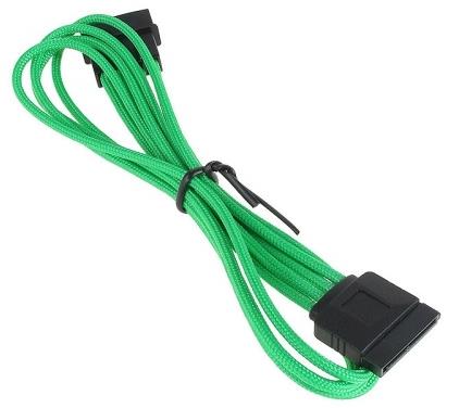BitFenix Adattatore Da Molex A 3 Molex Lungo 55cm - Guaina Blu E Nera, Perfetto Per Collegamenti Extra Nel PC - 3