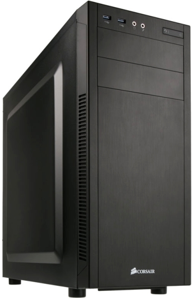 Case Corsair Carbide Series 100r Silent Edition Quiet MID Tower Black
