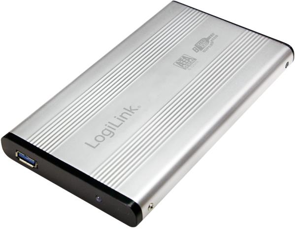 Logilink Ua0106a 2.5'' Sata HDD Enclosure USB 3.0 Aluminium Silver -  Εξωτερικες θηκες (PER.756795) 