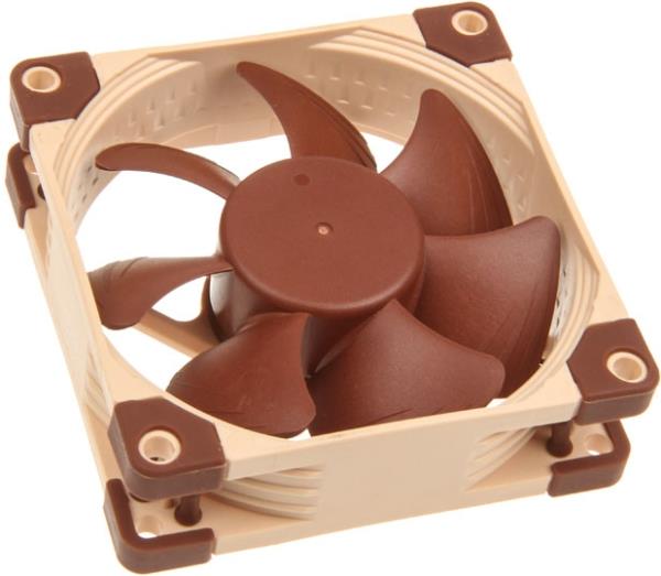 Noctua NF-A8 PWM Chromax.black.swap 80mm X 25mm PC Case Fan 2200 RPM 17.7 DBA - Foto 5