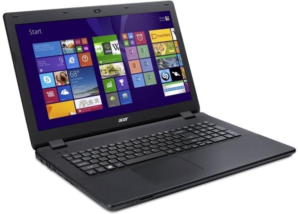Laptop Acer Aspire Es1 711g p2vr 17.3 Intel Quad Core N3540 4GB