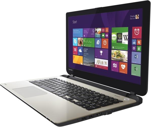 Écran LED Toshiba Satellite L50D-B 15,6 Pouces Brillant - Compatible L850, C850