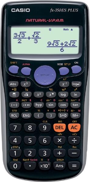 Casio Fx-350es Plus - Calculators (PER.925237) : e-shop.cy