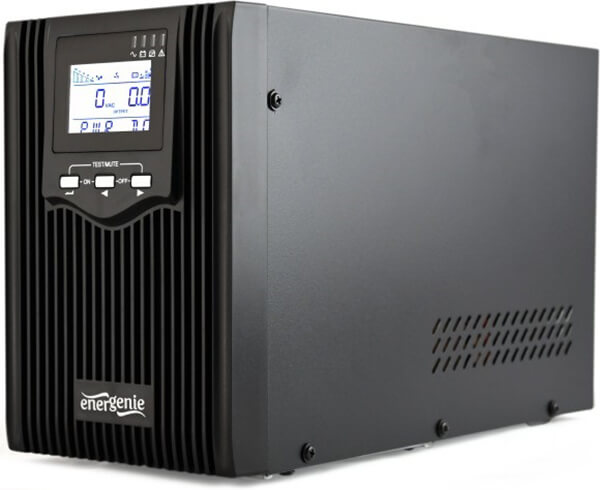 Modelo: DS-UPS1000-X UPS de 1000 VA / 600 W / Protección Contra Sobrecarga y Descarga / Entrada