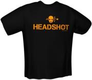 gamerswear headshot t shirt black xl photo