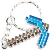 jinx minecraft diamond pickaxe keychain photo