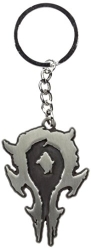 jinx wow horde logo metal keychain photo