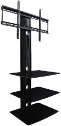 montilieri hs3600 tv mount with shelves 32 65  photo