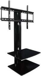 montilieri hs2600 tv mount with shelves 32 65  photo