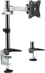 logilink bp0075 full motion monitor desk mount 23 27  photo