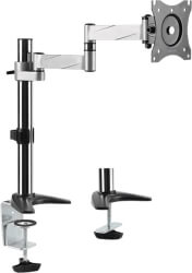 logilink bp0076 full motion monitor desk mount 13 27  photo