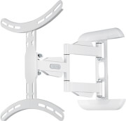 hama 118675 fullmotion tv wall bracket 32 65 35 kg white photo