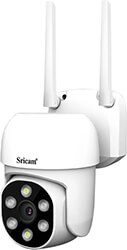 srihome ipc030 waterproof wireless ip camera 1080p night vision photo