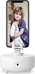 srihome sh007 smart selfie rotating base photo