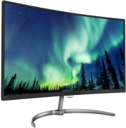 othoni philips 278e8qjab 27 led curved ultra wide full hd with built in speakers photo