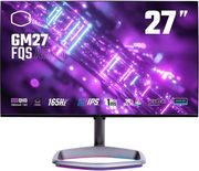 othoni coolermaster gm27 fqs argb 27 qhd 165hz freesync flat gaming photo
