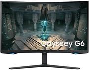 othoni samsungodyssey g6 ls32bg650euxen 32 curved wide quad hd 240hz led black photo