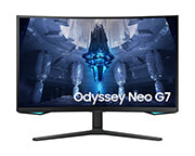 othoni samsung neo g7 ls32bg750npxen 32 led ultra hd 4k 165hz black photo