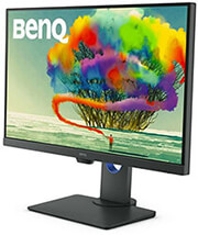 othoni benq pd2705u 27 ips led 4k ultra hd black photo