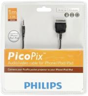 philips picopix ppa1160 audio video cable for iphone ipod ipad photo