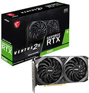vga msi geforce rtx 3060 ventus 2x 8g oc 8gb lhr gddr6 pci e retail photo