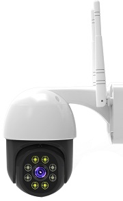 coolseer wireless ip dome camera outdoor 1080p tuya photo