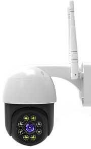 coolseer wireless ip dome camera outdoor 1080p photo