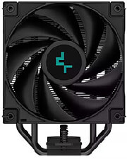 deepcool ak400 zero dark cpu air cooler photo