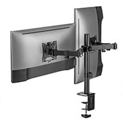 superior 17 32 universal dual monitor mount photo