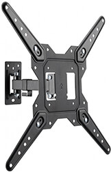 superior 23 55 motion extra slim tv wall mount photo