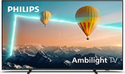 tv philips 55pus8007 12 55 led smart android 4k ultra hd ambilight photo