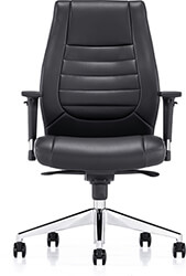 vero office chair meliti black medium ocf1802bkm photo