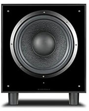 wharfedale sw 10 black subwoofer photo