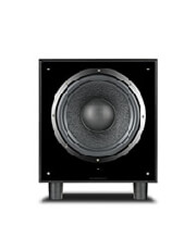 wharfedale sw 12 black subwoofer photo