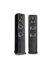 wharfedale evo 43 black oak ixeia zeygos photo