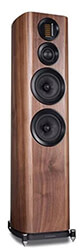 wharfedale evo 44 walnut ixeia zeygos photo