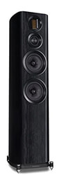 wharfedale evo 44 black oak ixeia zeygos photo