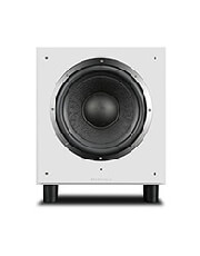 wharfedale sw 12 white subwoofer photo