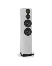 wharfedale evo 44 white oak ixeia zeygos photo