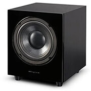 wharfedale wh d10 black subwoofer photo