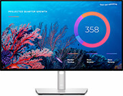 othoni dell ultrasharp u2422he 24 full hd 1920 x 1080 pixels lcd black silver photo