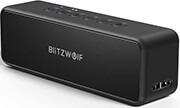 blitzwolf bw wa4 bluetooth speaker v50 ipx6 waterproof 4000mah 30w power stereo sound photo