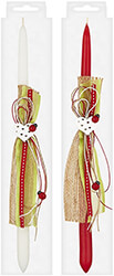 lampada fiogkos kardia pasxalitsa 33cm photo