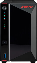 asustor nas as5202t nimbustor 2 bays photo