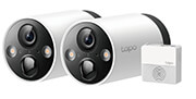 tp link tapo c420s2 smart wire free security camera system 2 camera system photo