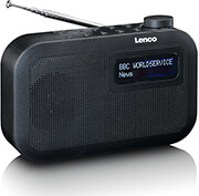 lenco pdr 016bk portable dab fm radio with bluetooth black photo lenco pdr 016bk portable dab fm radio with bluetooth black photo